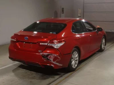 Toyota CAMRY  с аукциона в Японии