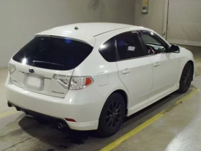 Subaru IMPREZA  с аукциона в Японии
