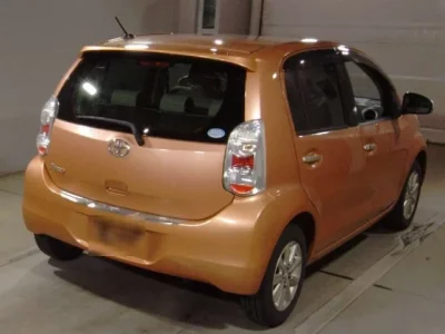 Toyota PASSO  с аукциона в Японии