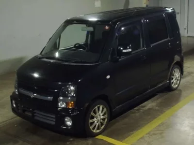 Suzuki WAGON R  с аукциона в Японии