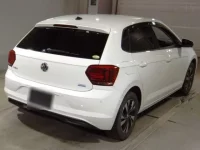 Volkswagen POLO лот № 7078 оценка 4.5  с аукциона в Японии 1
