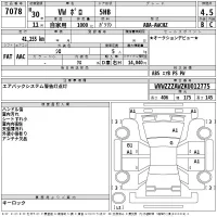 Volkswagen POLO лот № 7078 оценка 4.5  с аукциона в Японии 2