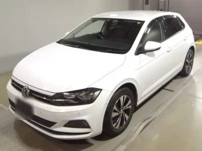 Volkswagen POLO  с аукциона в Японии