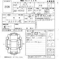 Mazda FLAIR лот № 2126 оценка R  с аукциона в Японии 5