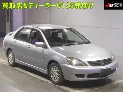 Mitsubishi LANCER  с аукциона в Японии