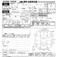 Daihatsu Boon лот № 136 оценка 3  с аукциона в Японии 9