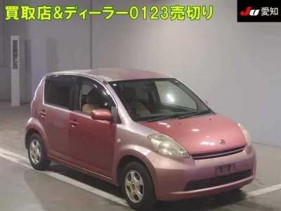 Daihatsu Boon  с аукциона в Японии