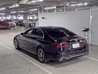 Mercedes-Benz E CLASS лот № 316 оценка 5  с аукциона в Японии 4