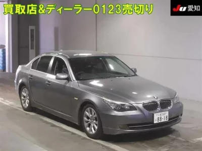 BMW 5-Series  с аукциона в Японии