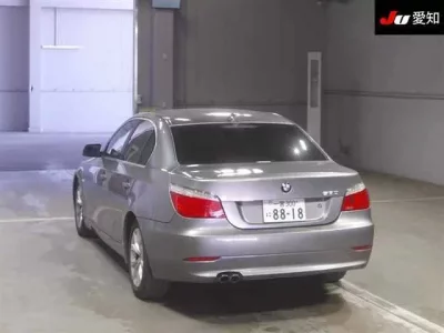 BMW 5-Series  с аукциона в Японии