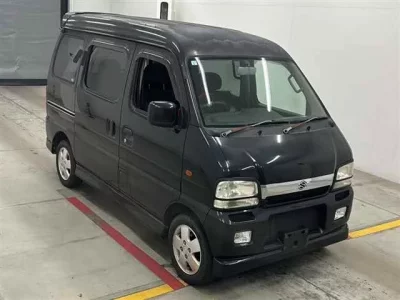 Suzuki EVERY WAGON  с аукциона в Японии