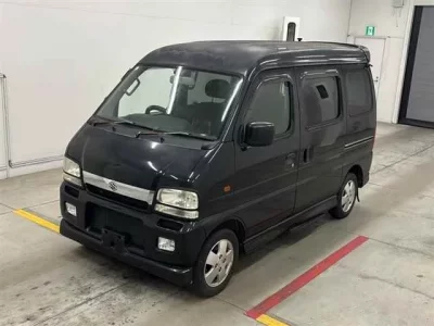 Suzuki EVERY WAGON  с аукциона в Японии