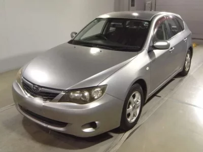 Subaru IMPREZA  с аукциона в Японии