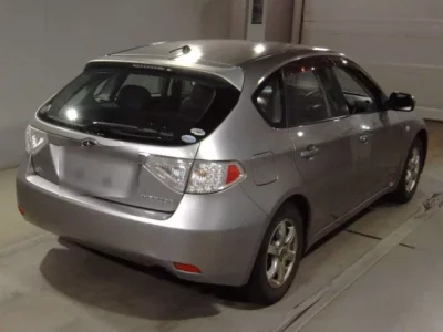 Subaru IMPREZA  с аукциона в Японии