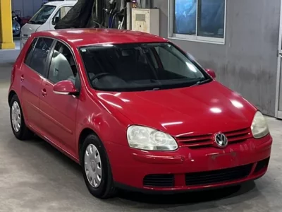 Volkswagen GOLF  с аукциона в Японии