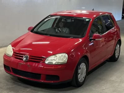 Volkswagen GOLF  с аукциона в Японии