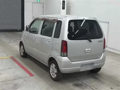 Suzuki WAGON R  с аукциона в Японии