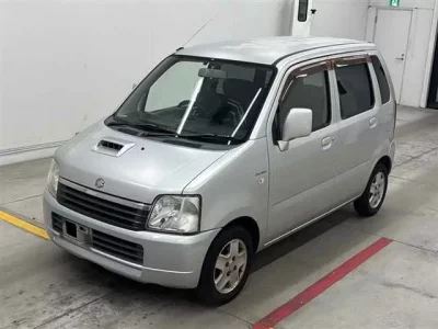 Suzuki WAGON R  с аукциона в Японии