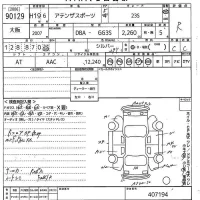 Mazda ATENZA SPORT лот № 90129 оценка R  с аукциона в Японии 10