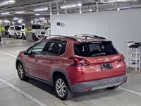 Peugeot 2008 лот № 320 оценка 3.5  с аукциона в Японии 4