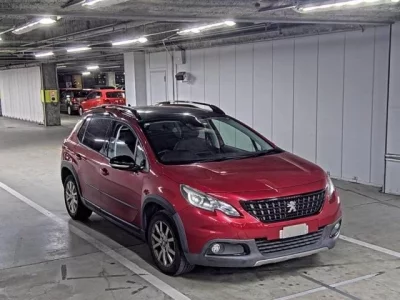 Peugeot 2008  с аукциона в Японии