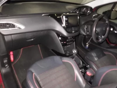 Peugeot 2008  с аукциона в Японии