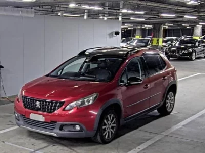 Peugeot 2008  с аукциона в Японии