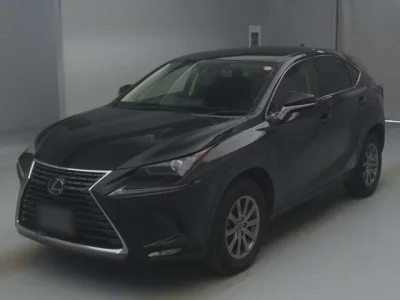 Lexus NX  с аукциона в Японии