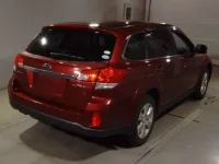 Subaru LEGACY OUTBACK лот № 7097 оценка 3.5  с аукциона в Японии 1