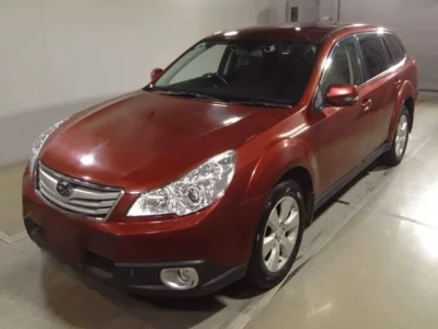 Subaru LEGACY OUTBACK  с аукциона в Японии