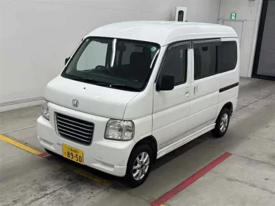 Honda VAMOS  с аукциона в Японии