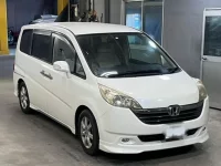 Honda STEP WAGON лот № 2153 оценка R  с аукциона в Японии 3