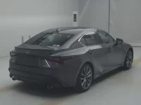 Lexus IS лот № 79003 оценка 4  с аукциона в Японии 1
