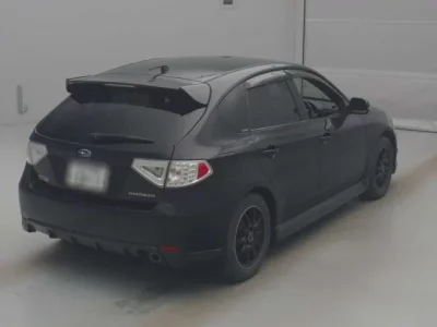 Subaru IMPREZA  с аукциона в Японии