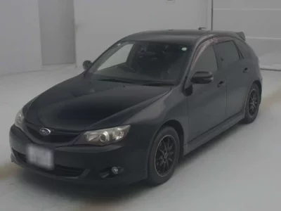 Subaru IMPREZA  с аукциона в Японии