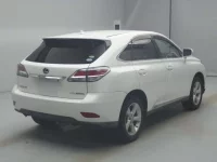 Lexus RX лот № 79004 оценка 3.5  с аукциона в Японии 1