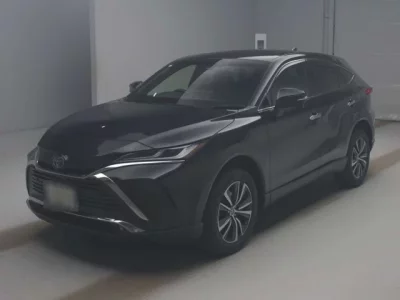 Toyota HARRIER  с аукциона в Японии