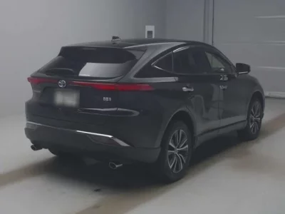 Toyota HARRIER  с аукциона в Японии