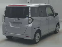 Toyota TANK лот № 72004 оценка 3  с аукциона в Японии 1