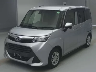 Toyota TANK  с аукциона в Японии