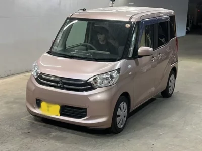 Mitsubishi EK SPACE  с аукциона в Японии