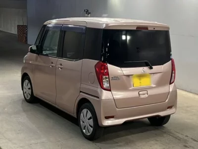 Mitsubishi EK SPACE  с аукциона в Японии