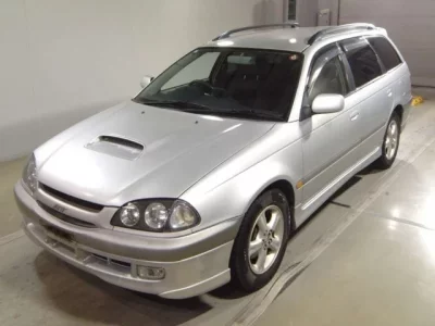 Toyota CALDINA  с аукциона в Японии