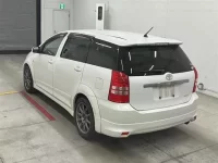 Toyota WISH лот № 90157 оценка 3.5  с аукциона в Японии 1