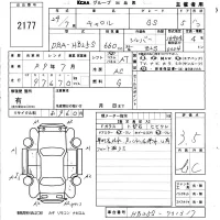 Mazda CAROL лот № 2177 оценка 3.5  с аукциона в Японии 5