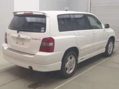 Toyota KLUGER  с аукциона в Японии