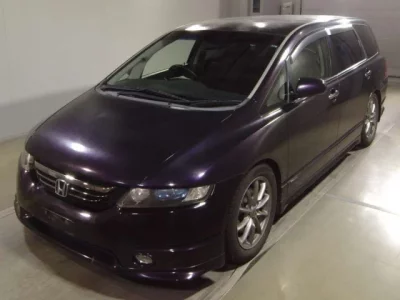 Honda ODYSSEY  с аукциона в Японии