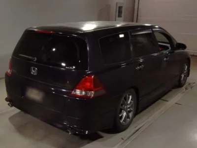 Honda ODYSSEY  с аукциона в Японии