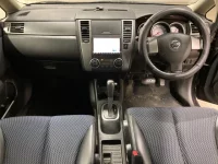 Nissan TIIDA лот № 2184 оценка 3.5  с аукциона в Японии 2