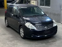 Nissan TIIDA лот № 2184 оценка 3.5  с аукциона в Японии 3